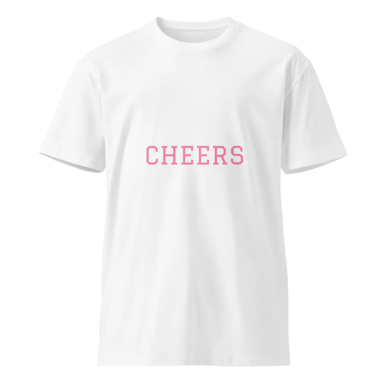 CHEERS T-SHIRT