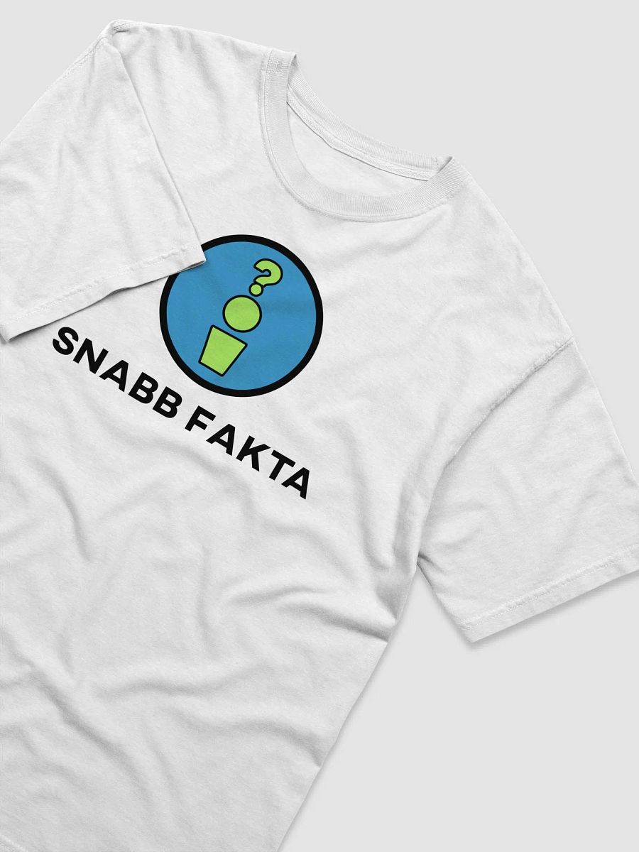 Snabb Fakta T-Shirt Ljus product image (3)