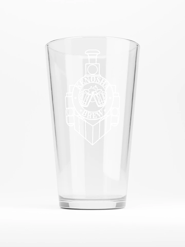 Kenosha Brew Pint Glass product image (1)