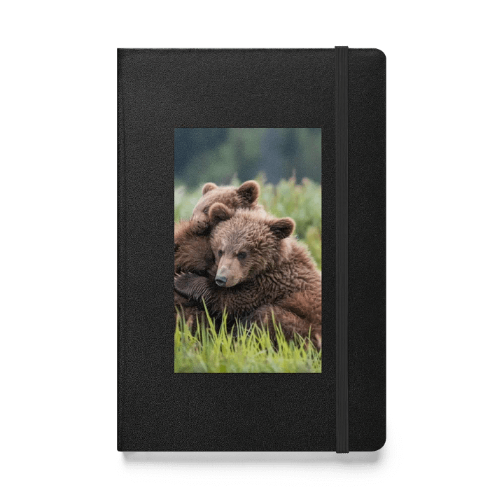 Cuddly Bear Cubs Hardcover Journal product image (1)