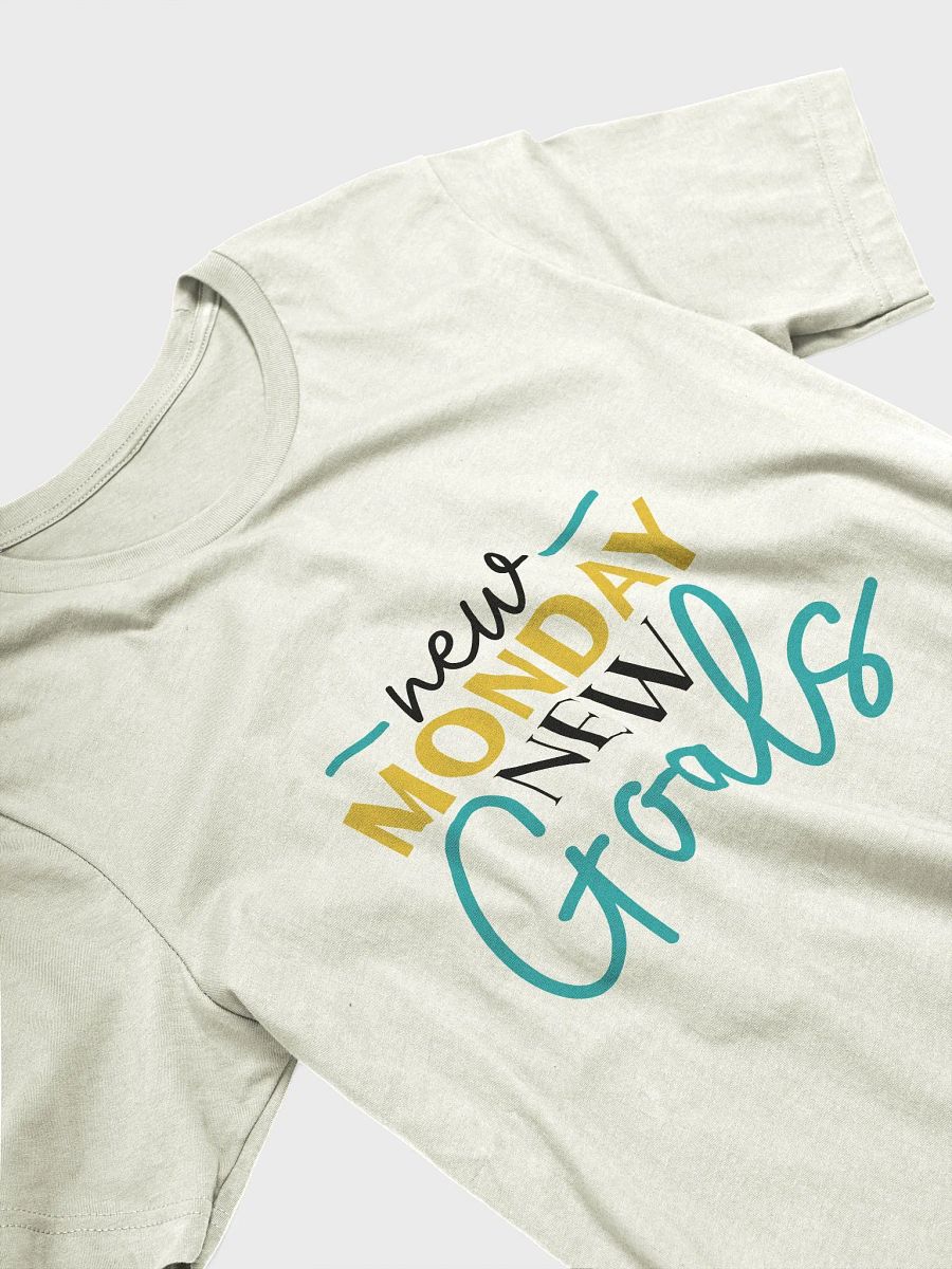 New Monday New Goals T-Shirt product image (3)