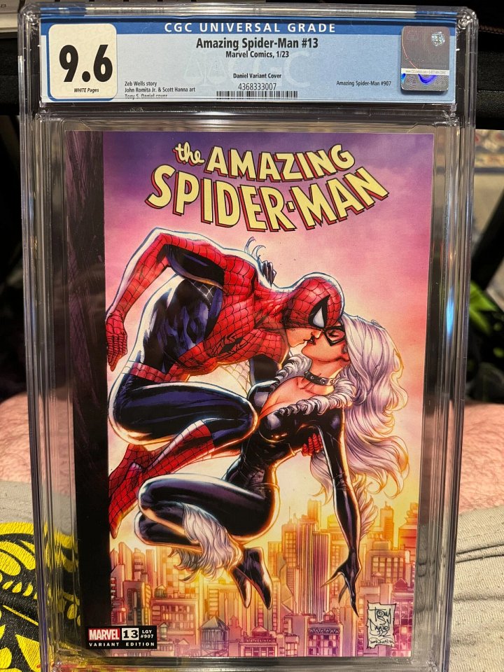Amazing Spider-Man #13 (2023) | CGC 9.6 | Tony Daniel Variant Cover product image (1)