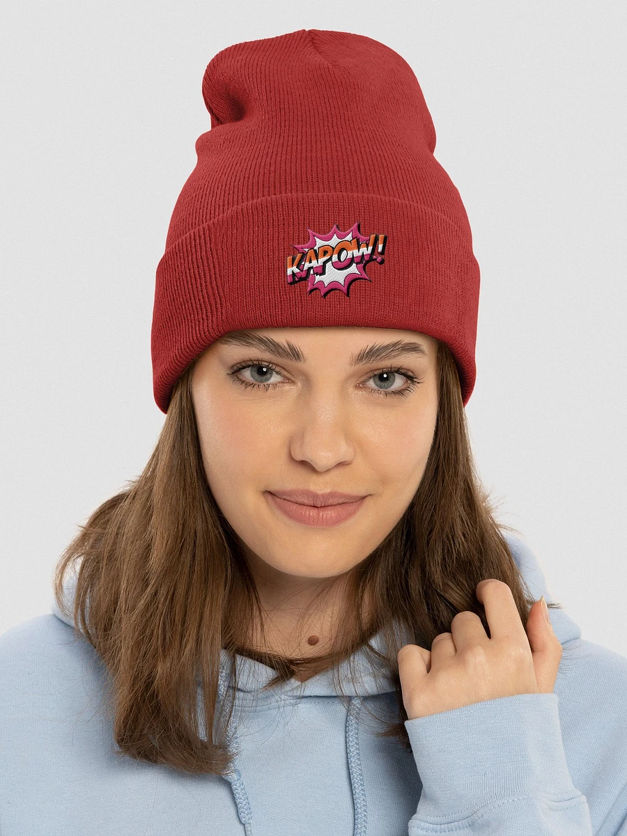 Kapow - Lesbian - Beanie product image (1)