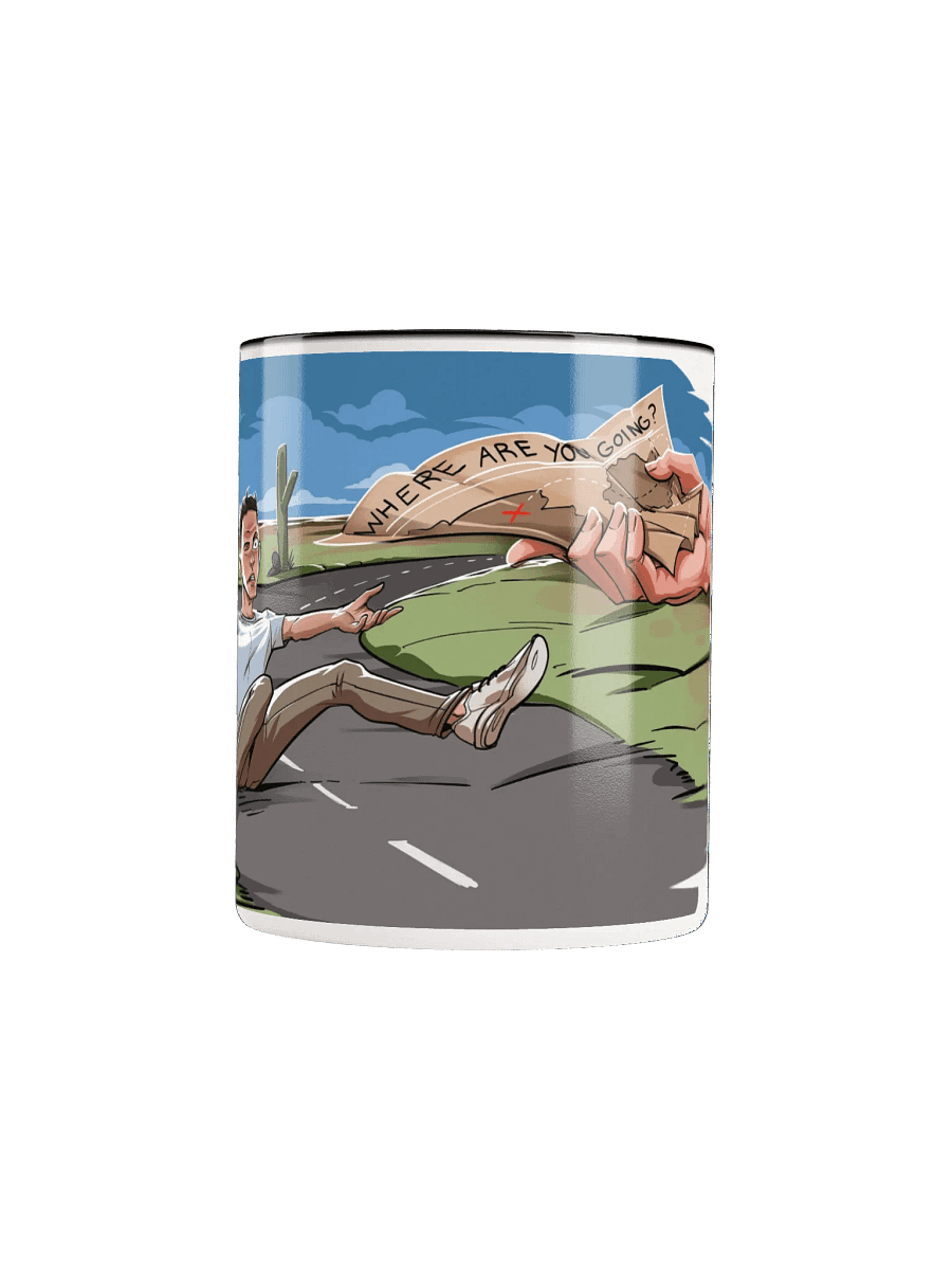 Give That Guy a Map Mug product image (5)