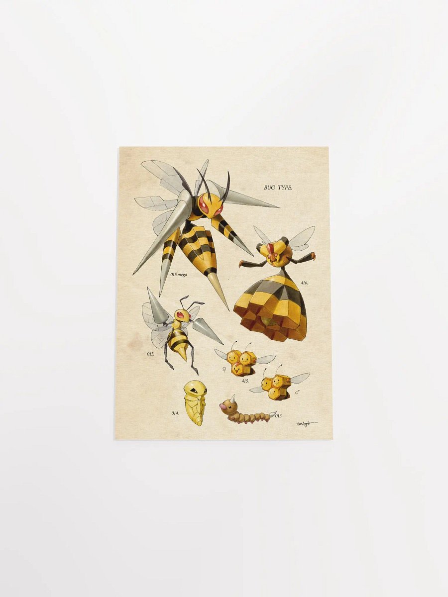 PKMN - Vintage Bees product image (31)