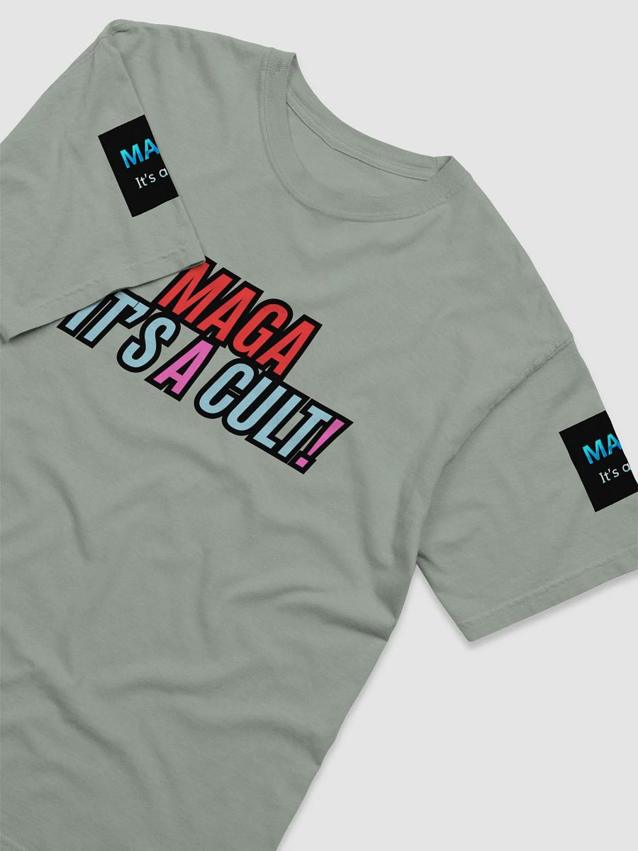 Anti MAGA Soft thicker T-shirts - Mens product image (7)