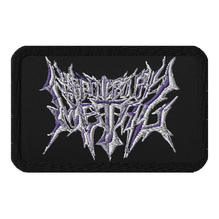 Embroidered Spoiled By Metal Patch product image (1)