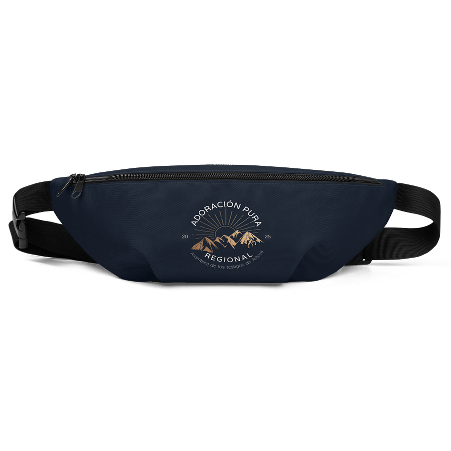 2025 Asamblea Regional "Adoración Pura" | Gold Mountains Fanny Pack product image (1)