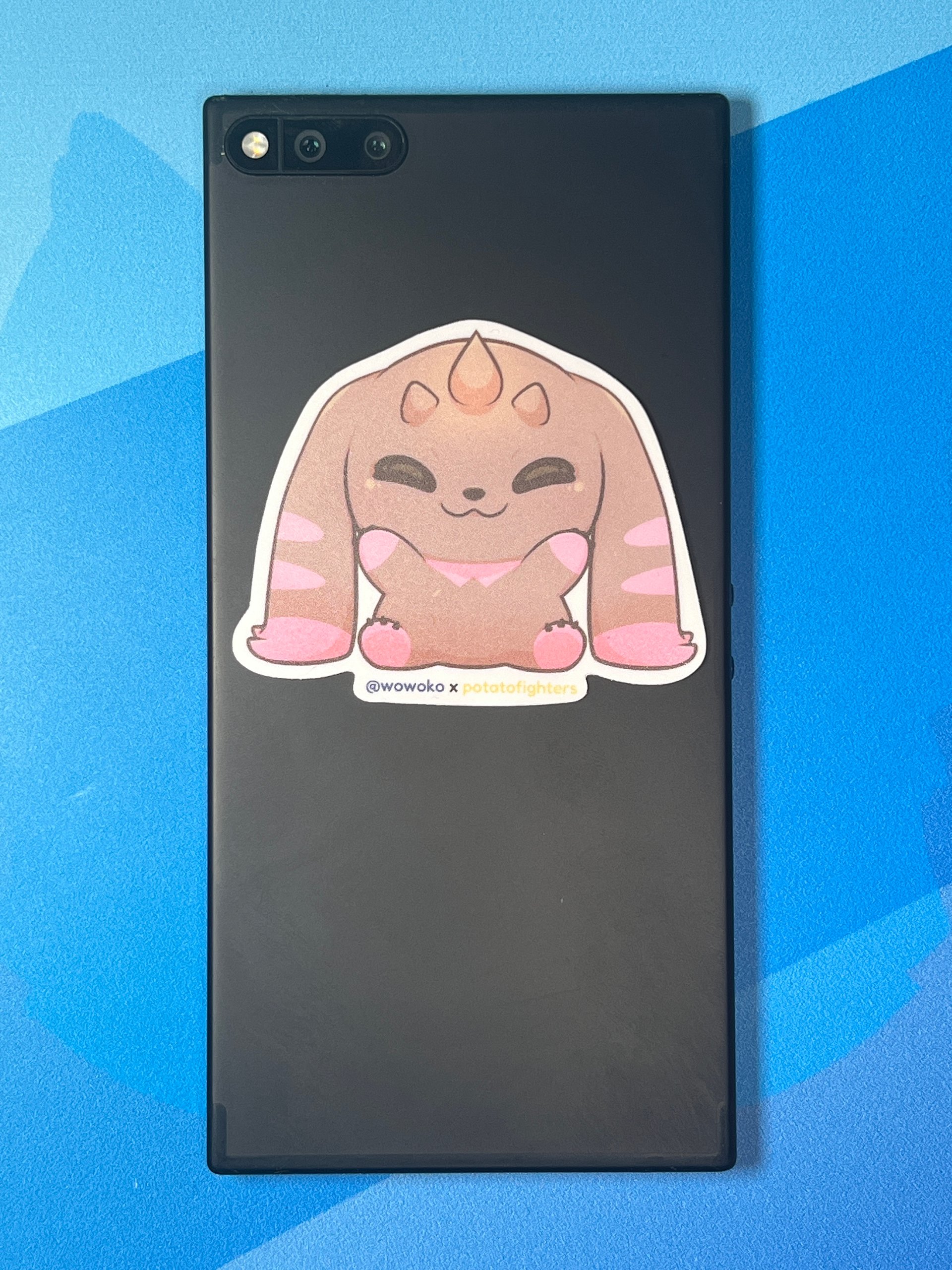 WoWoKo x Potato Fighters - Digimon - Lopmon - Sticker product image (4)