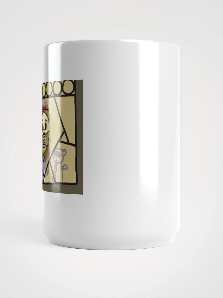Snow Green FOMO mug product image (2)