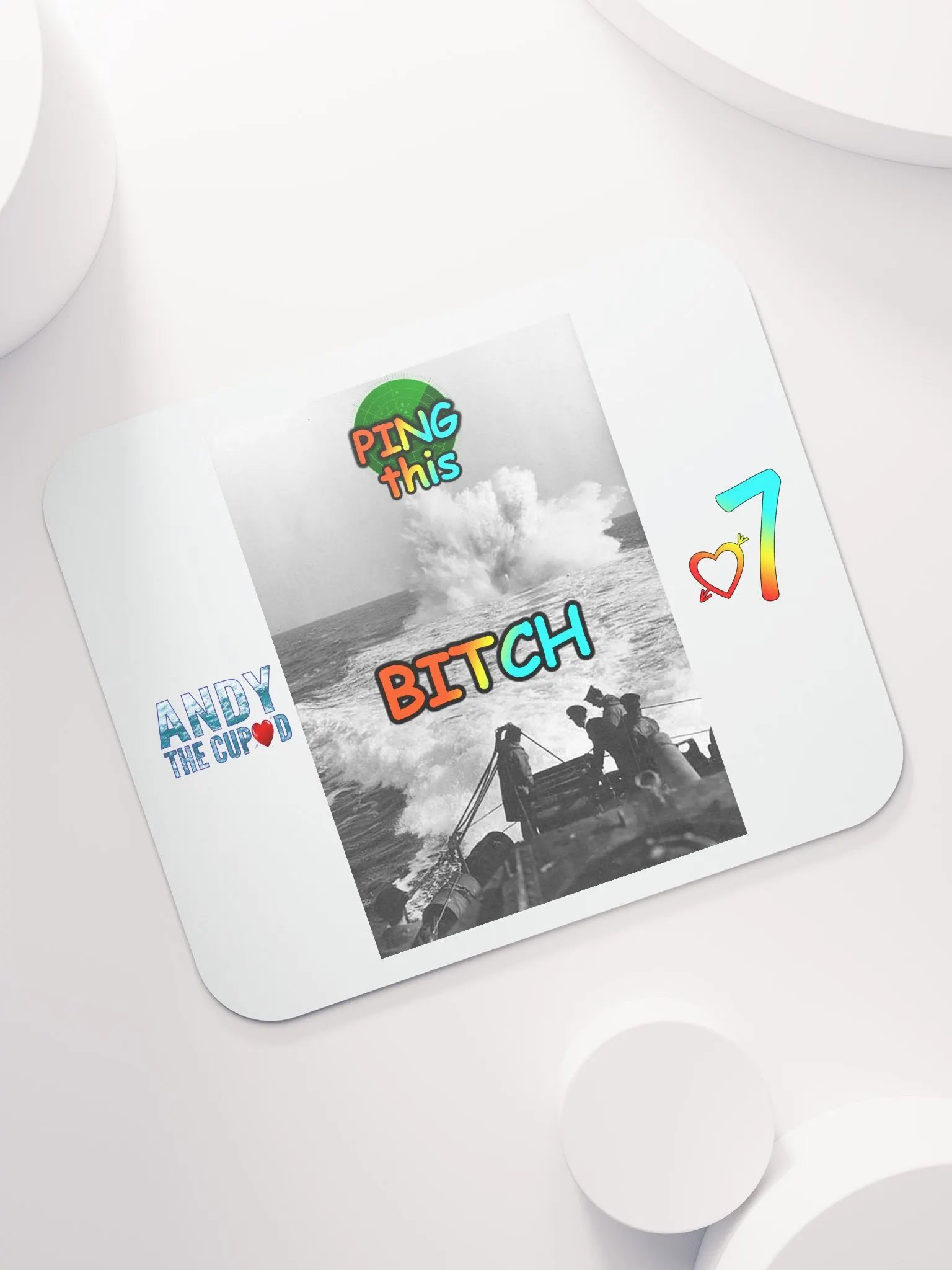 Ping mouse mat product image (1)