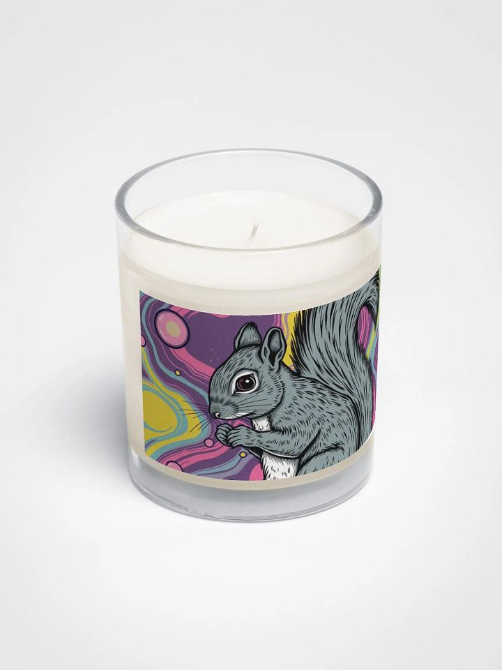 Whimsical Squirrel Soy Wax Candle product image (2)