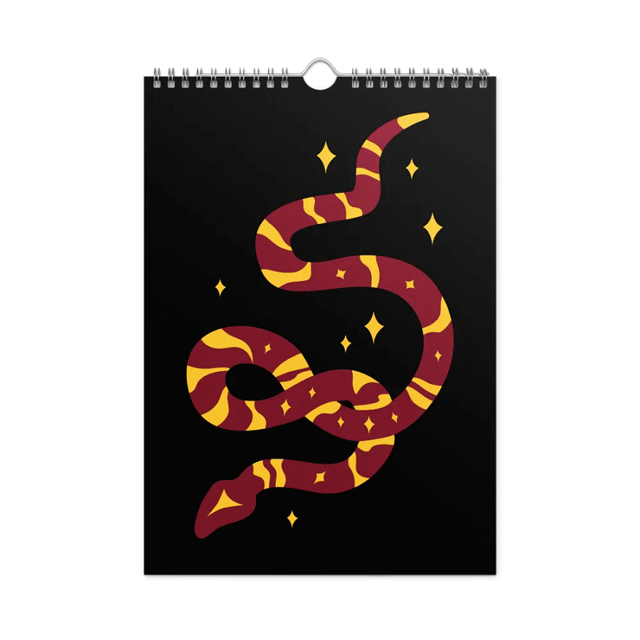 Cosmic Serpent 2025 Wall Calendar product image (3)