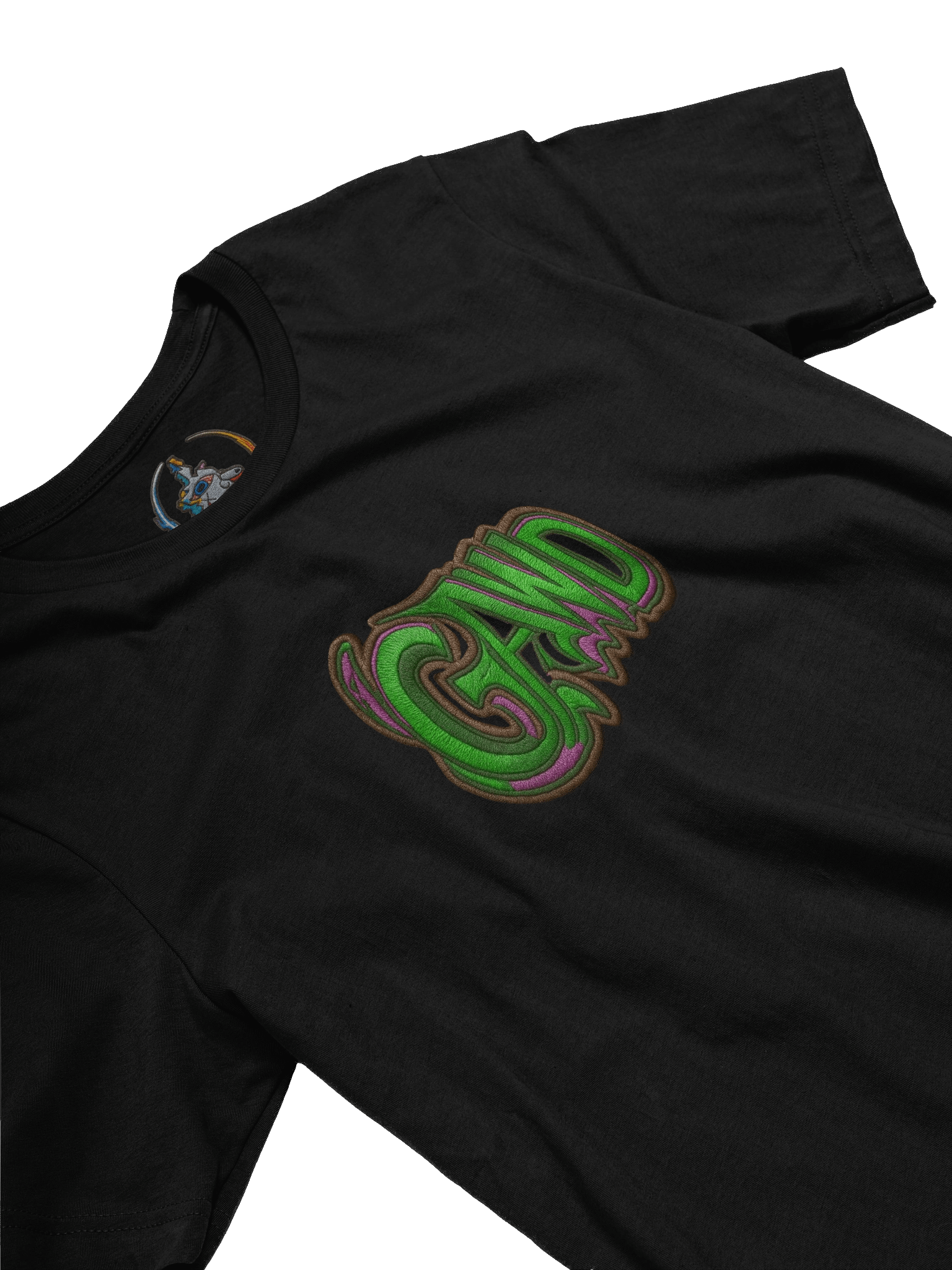 (OG) Green/Purple Print Tee product image (2)