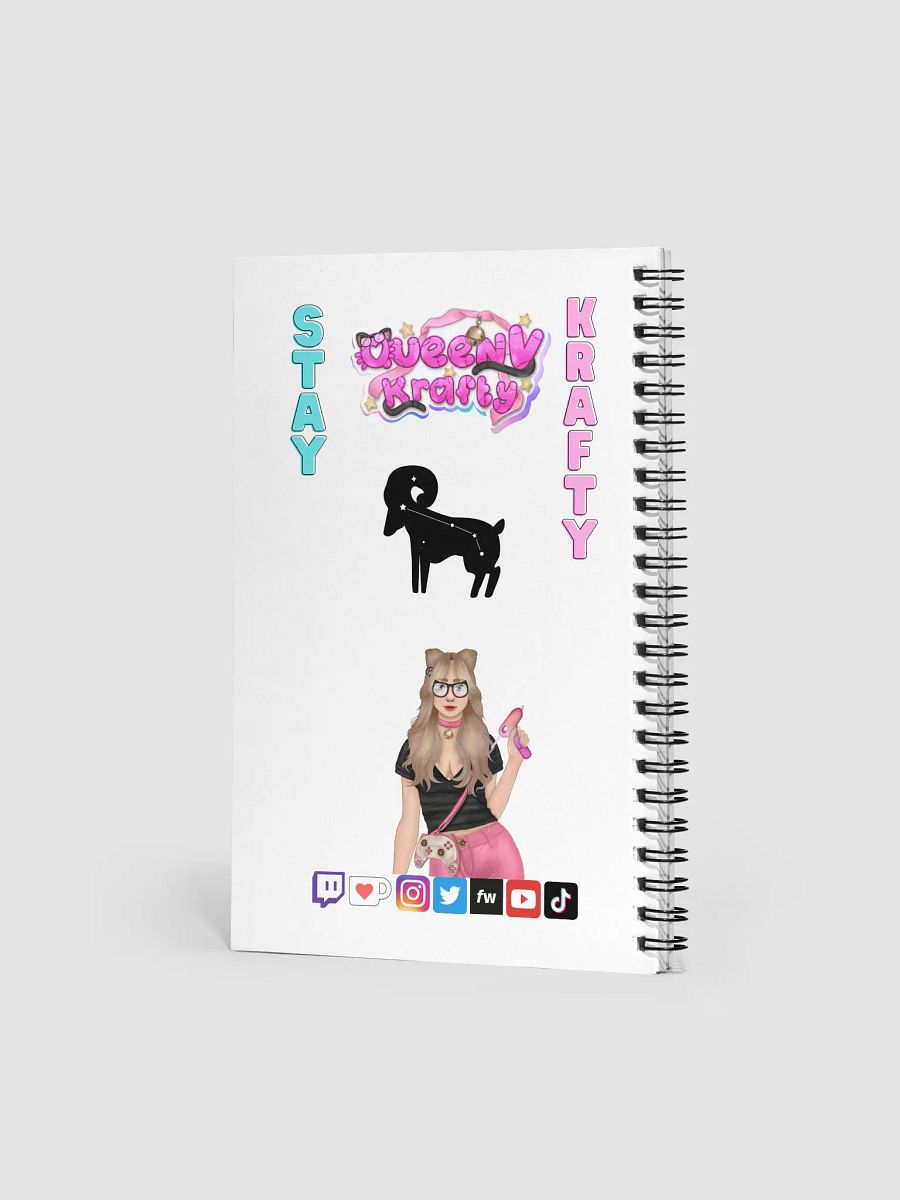 I Am an Aries Notebook product image (2)