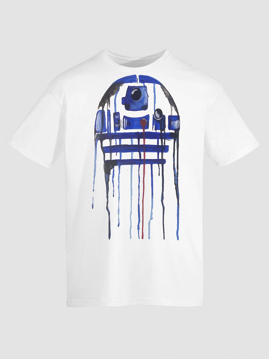 Melting R2 Softstyle T-Shirt product image (9)