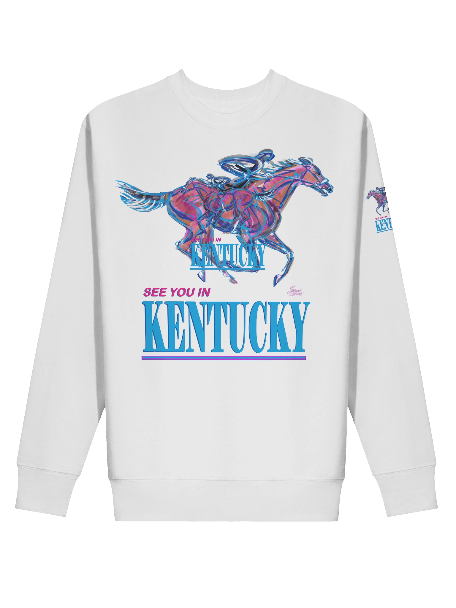 Kentucky Race Meet Sweatshirt product image (2)