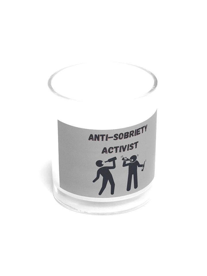 Anti Sobriety Candle product image (2)