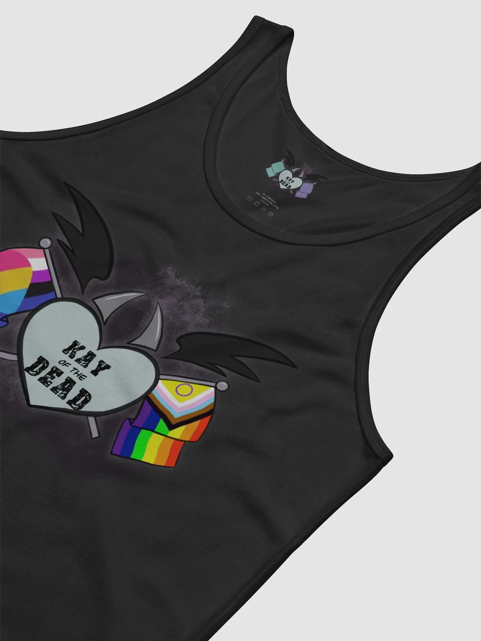 Kay_of_the_Dead Pride Logo Jersey Tank product image (7)