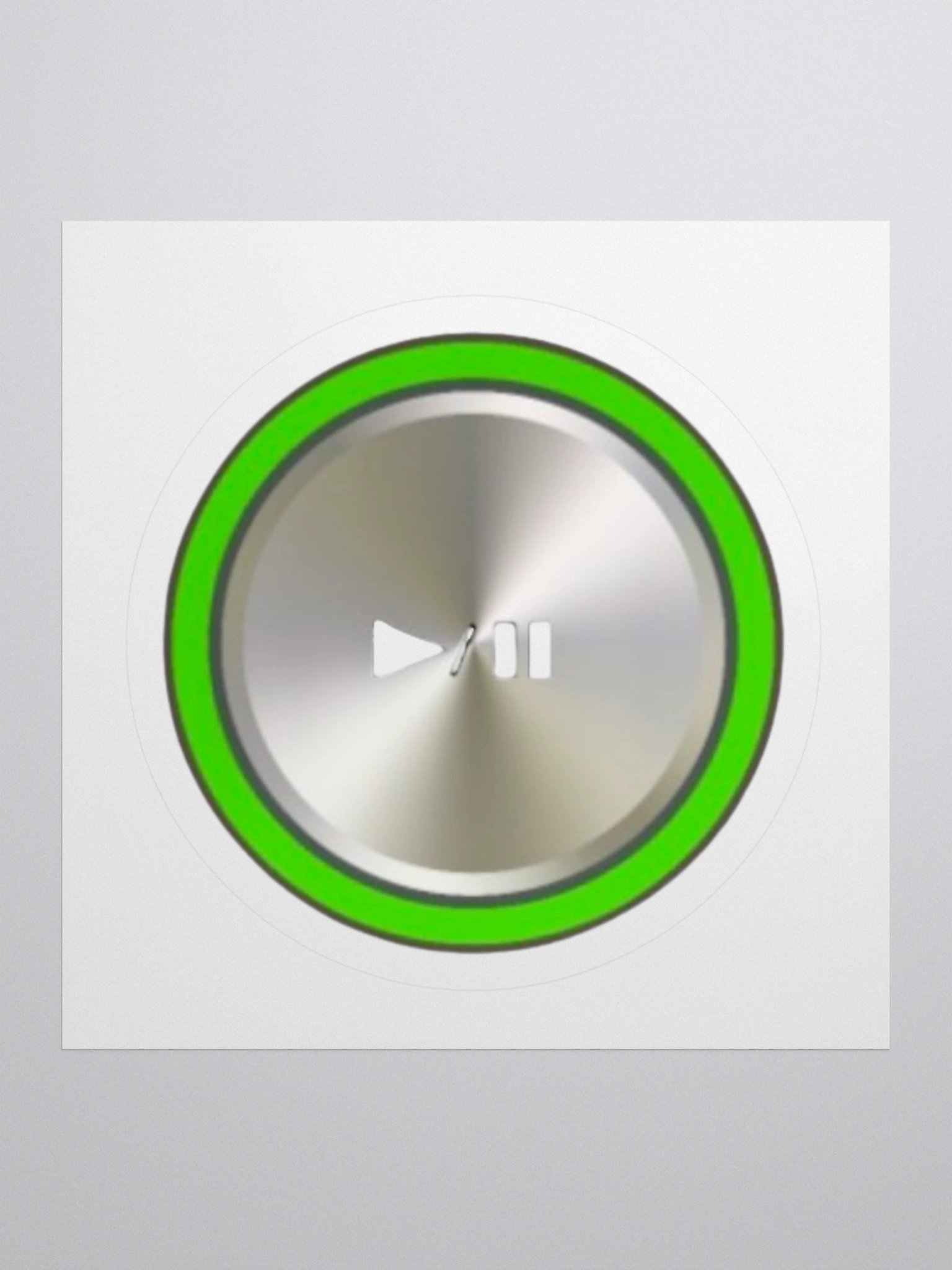 DJ Play/Pause Button product image (1)
