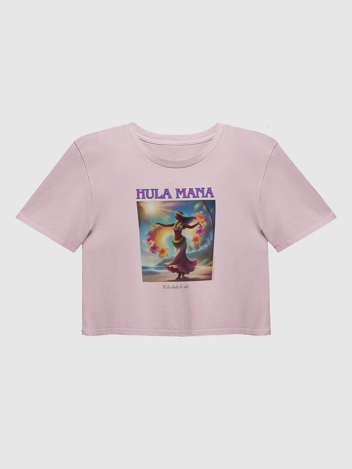 Hula Mana Crop Top product image (1)