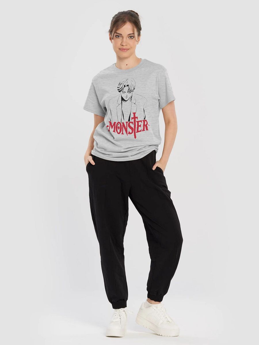 Monster - Johan Liebert Sinister Elegance T-Shirt product image (8)