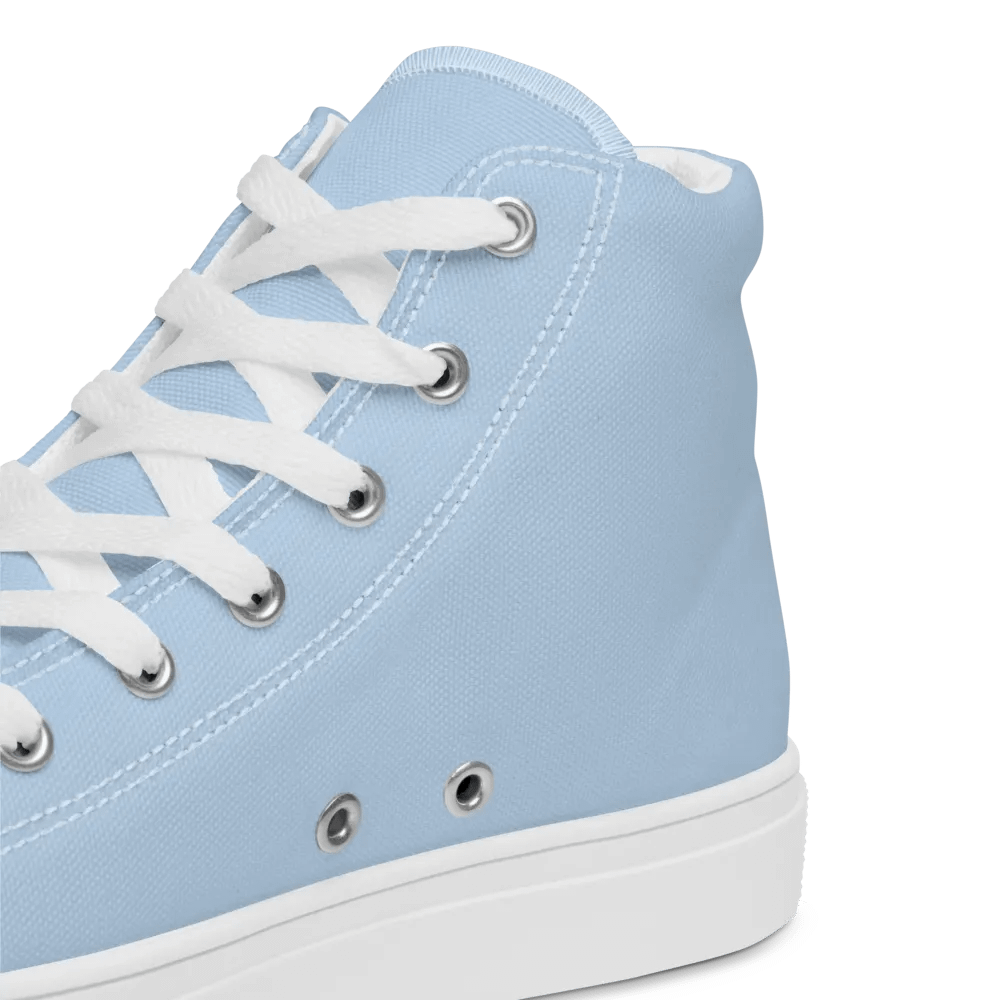 Retro Vibes High Top Canvas Shoes product image (8)