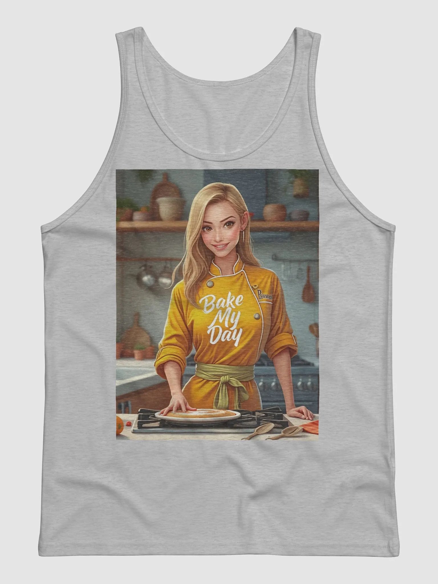 Bake My Day Chef's Tank product image (8)