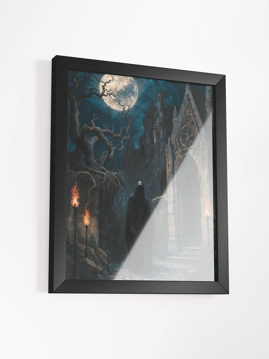 Moonlit Gothic Framed Print product image (17)