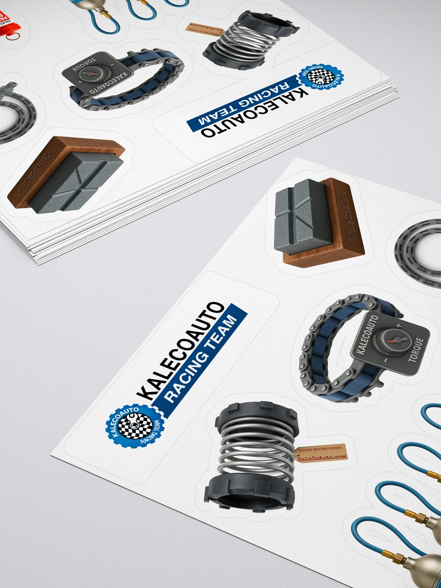 Product Sticker Sheet Collection 4 product image (4)