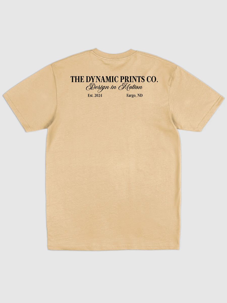 Vintage Gold Dynamic Prints Tee product image (2)