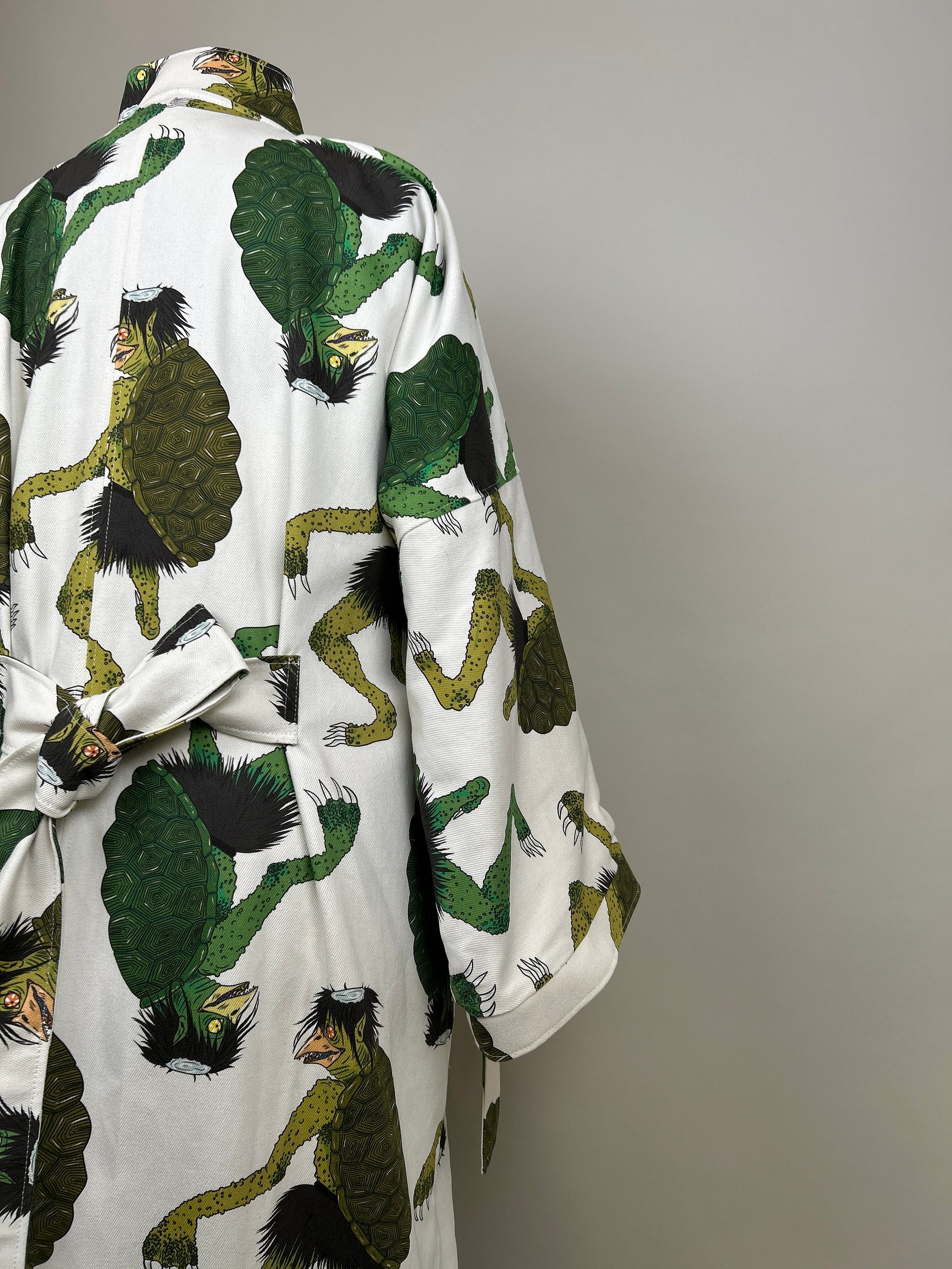 Kimono Trench Coat product image (5)