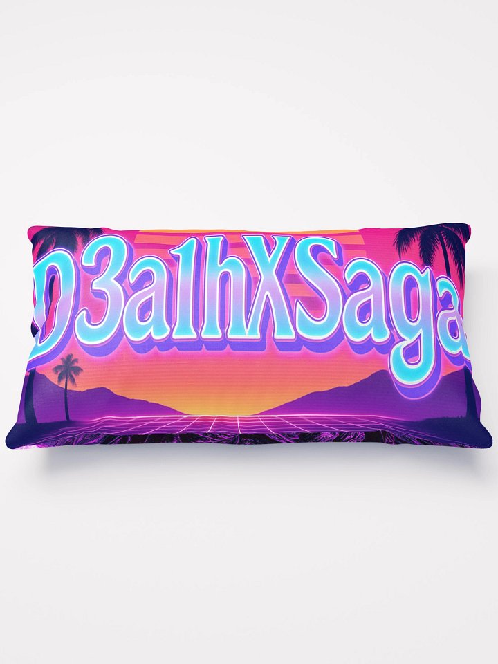 D3a1hXSaga — Dreamwave Reaper Pillow - D3a1h x Reaper Edition product image (1)