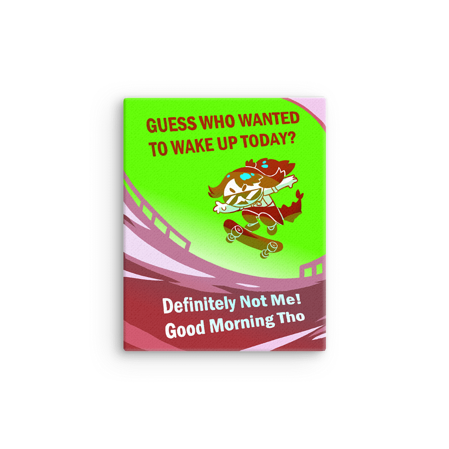 GOOD MORNING - Motivational Canvas product image (2)