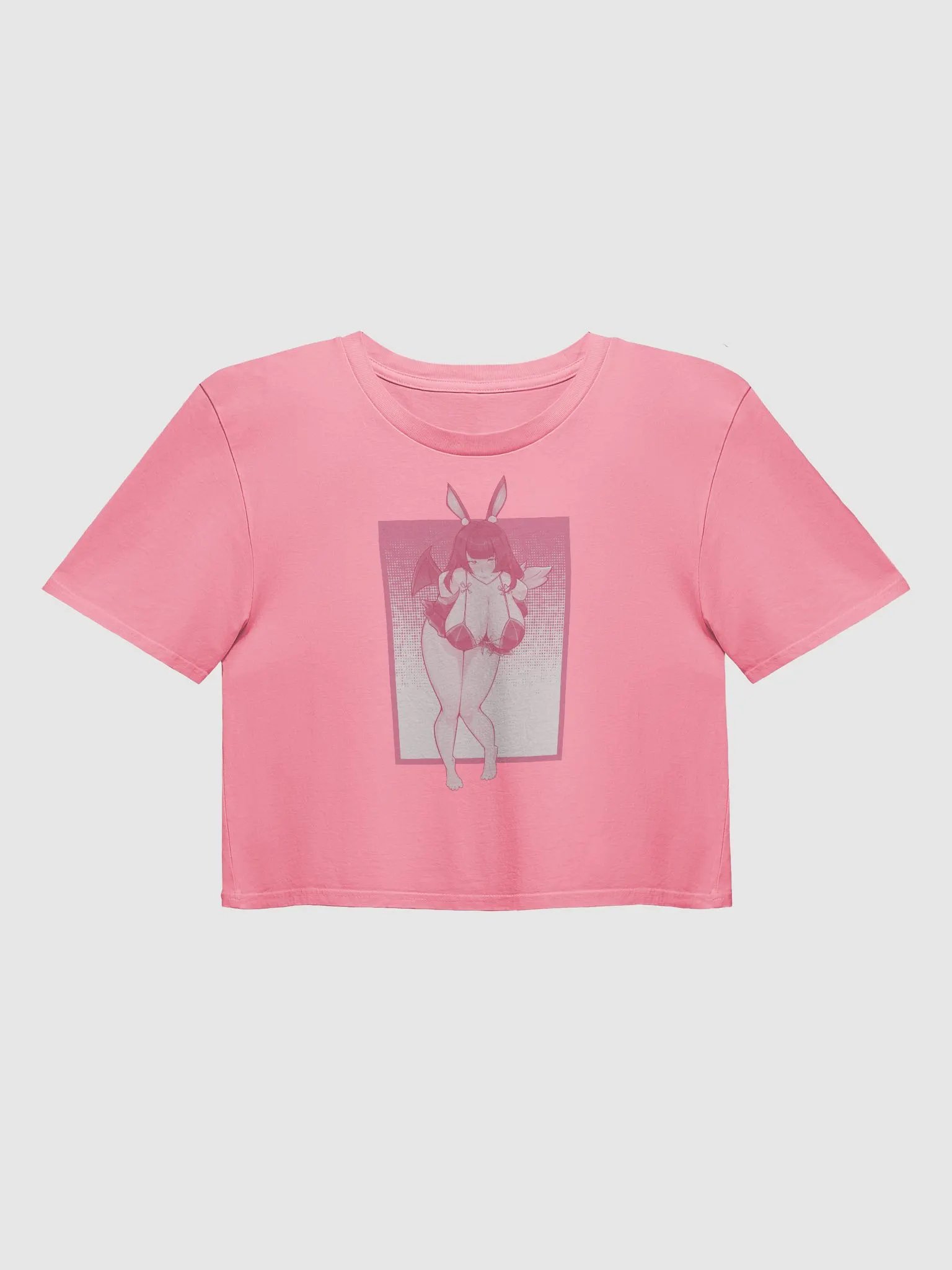 TOTALLY NOT HENTAI~ Beach Episode Cropped Tee V1 product image (3)