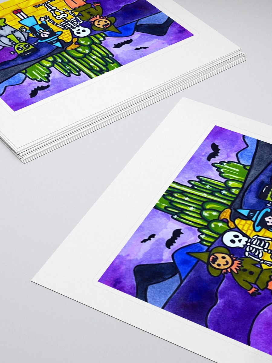 Golden Path Squad Sticker product image (4)
