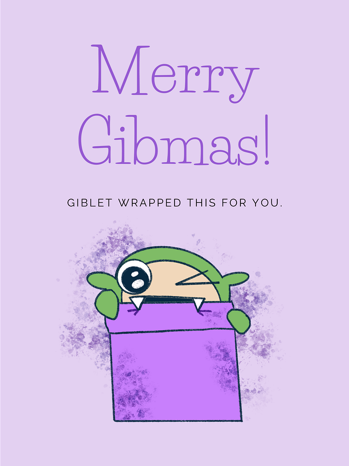 GIBLET GREETINS DIGITAL DOWNLOADS product image (2)