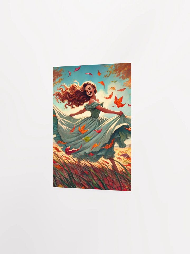 Vintage Style Autumn Breeze Premium Prints and Posters product image (18)