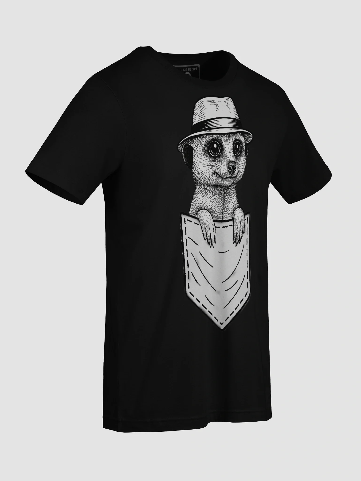 Detective - Meerkat-Peek Mob Tee - Desert Agents on Duty product image (9)