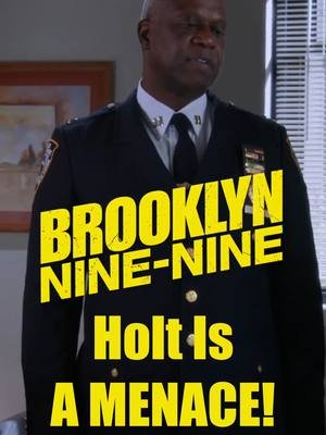 Holt can not be contained #brooklynninenine #reaction #react #funny #captainholt