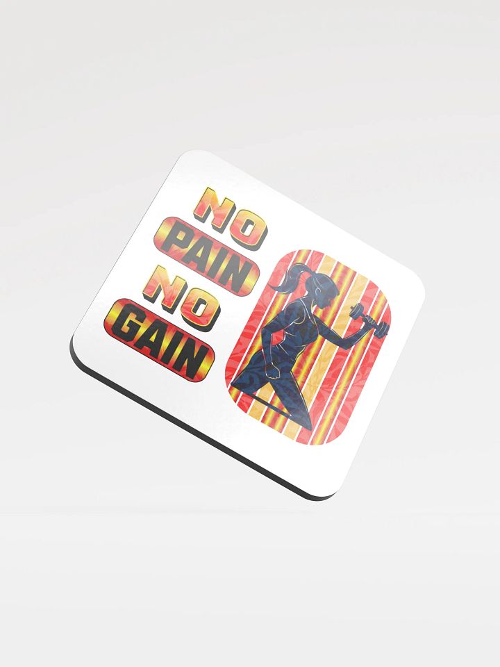 No Pain No Gain Coaster Set product image (2)