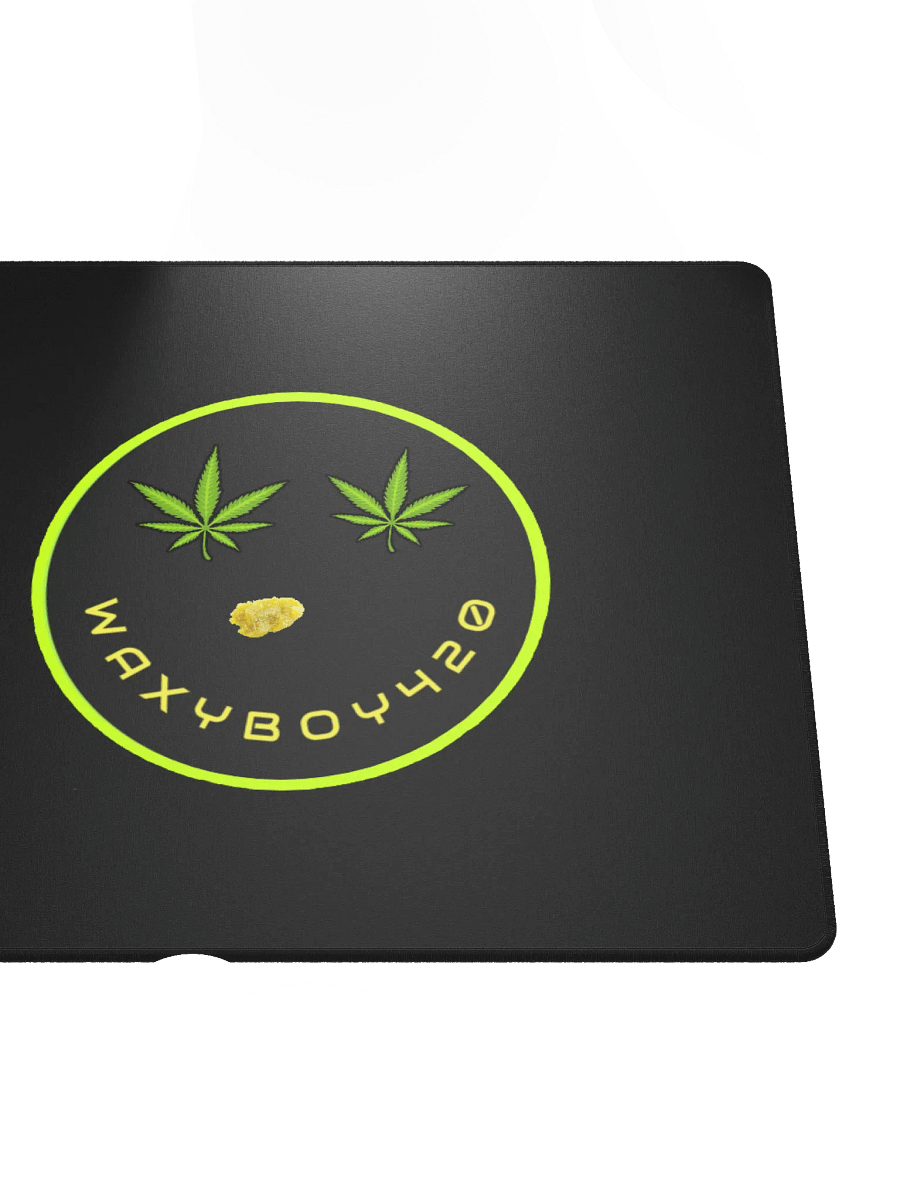 Waxyboy420 Logo Mouspad product image (5)