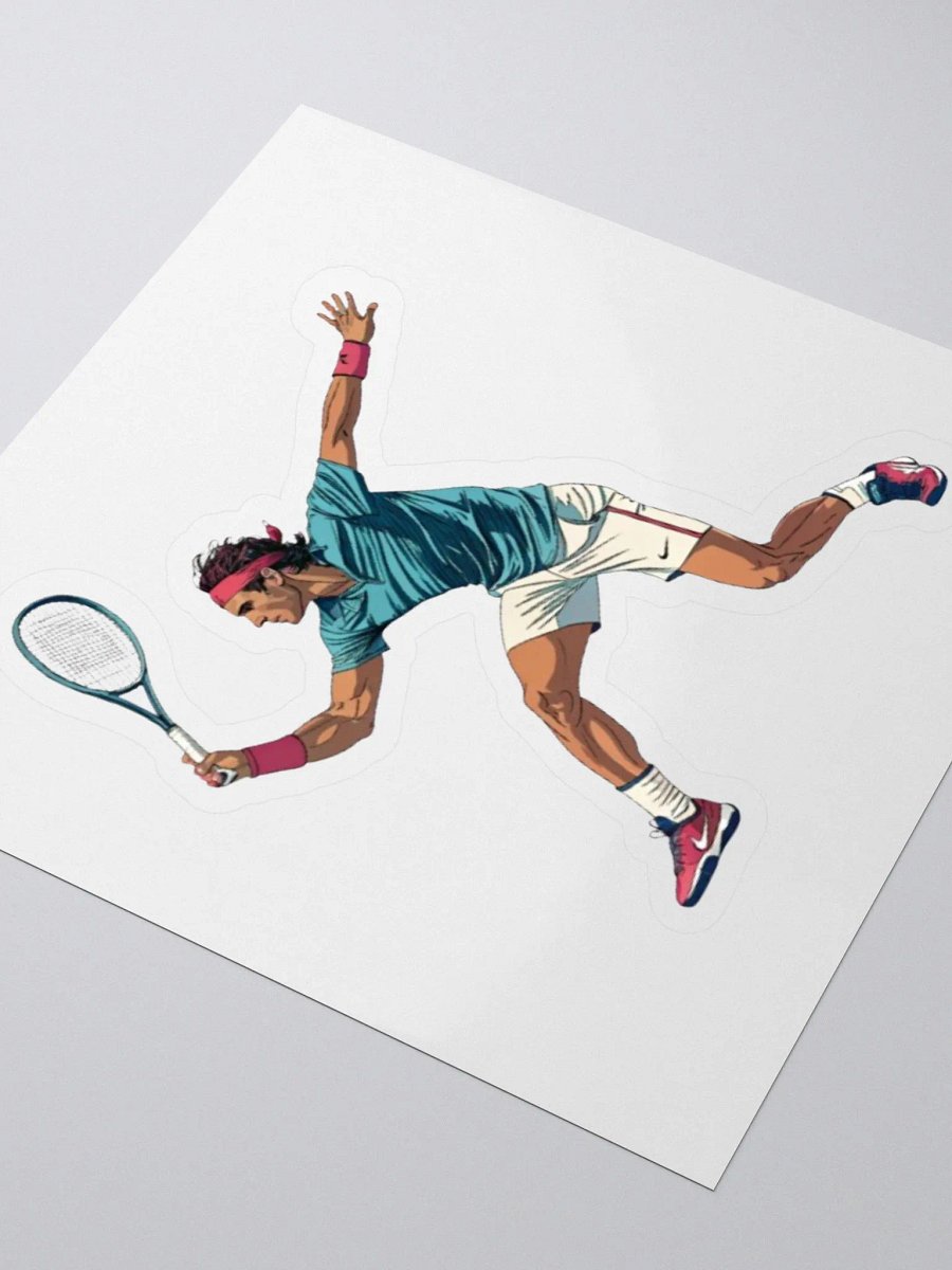 Ace Athlete Kiss Cut Stickers product image (3)