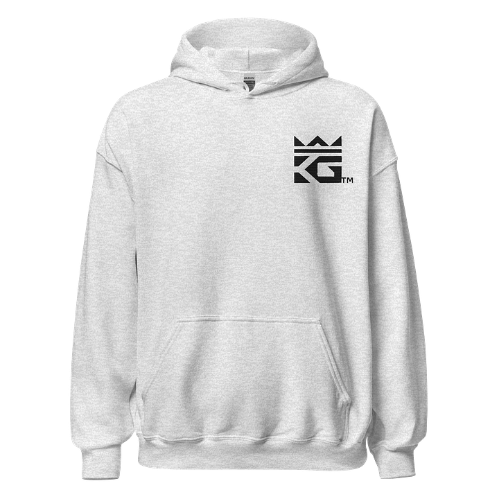 Hoodie Embroidered Black Logo product image (1)