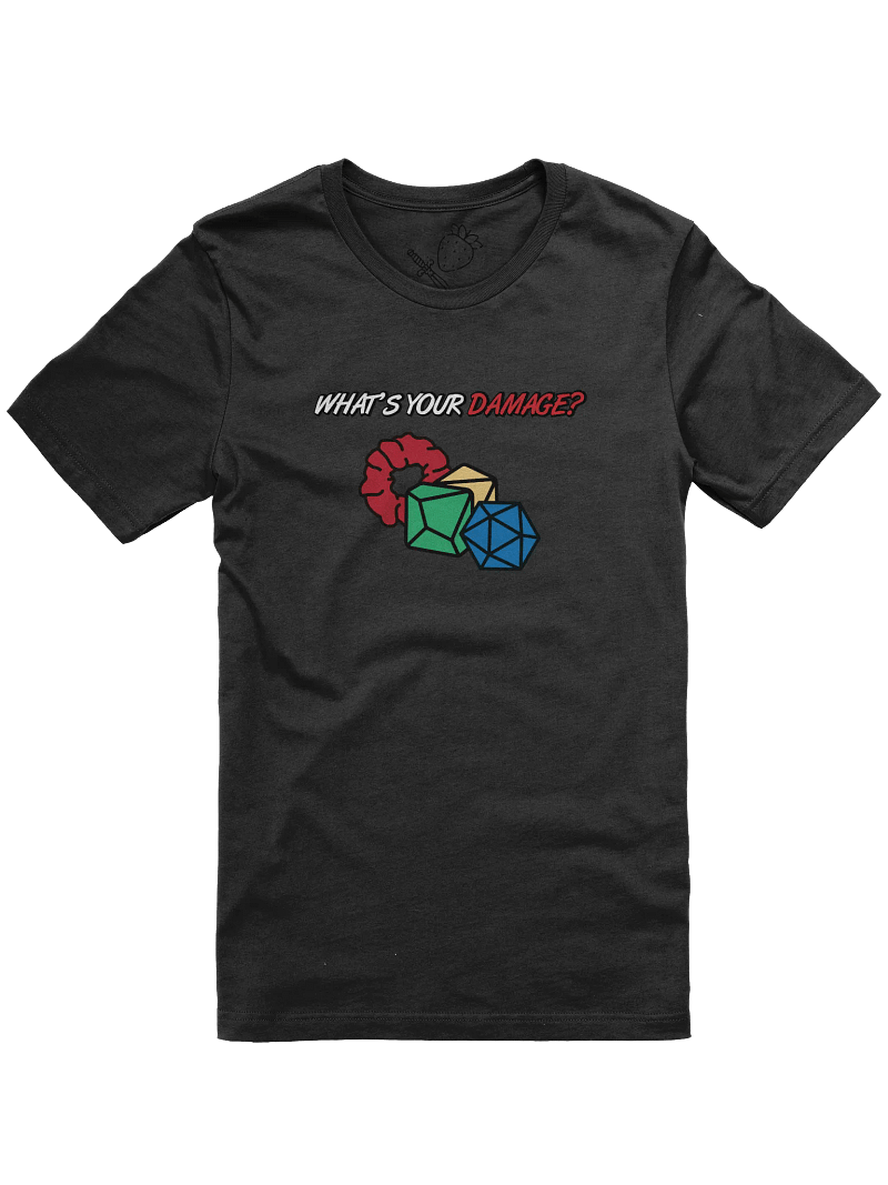 "What's Your Damage?" D&D T-Shirt
