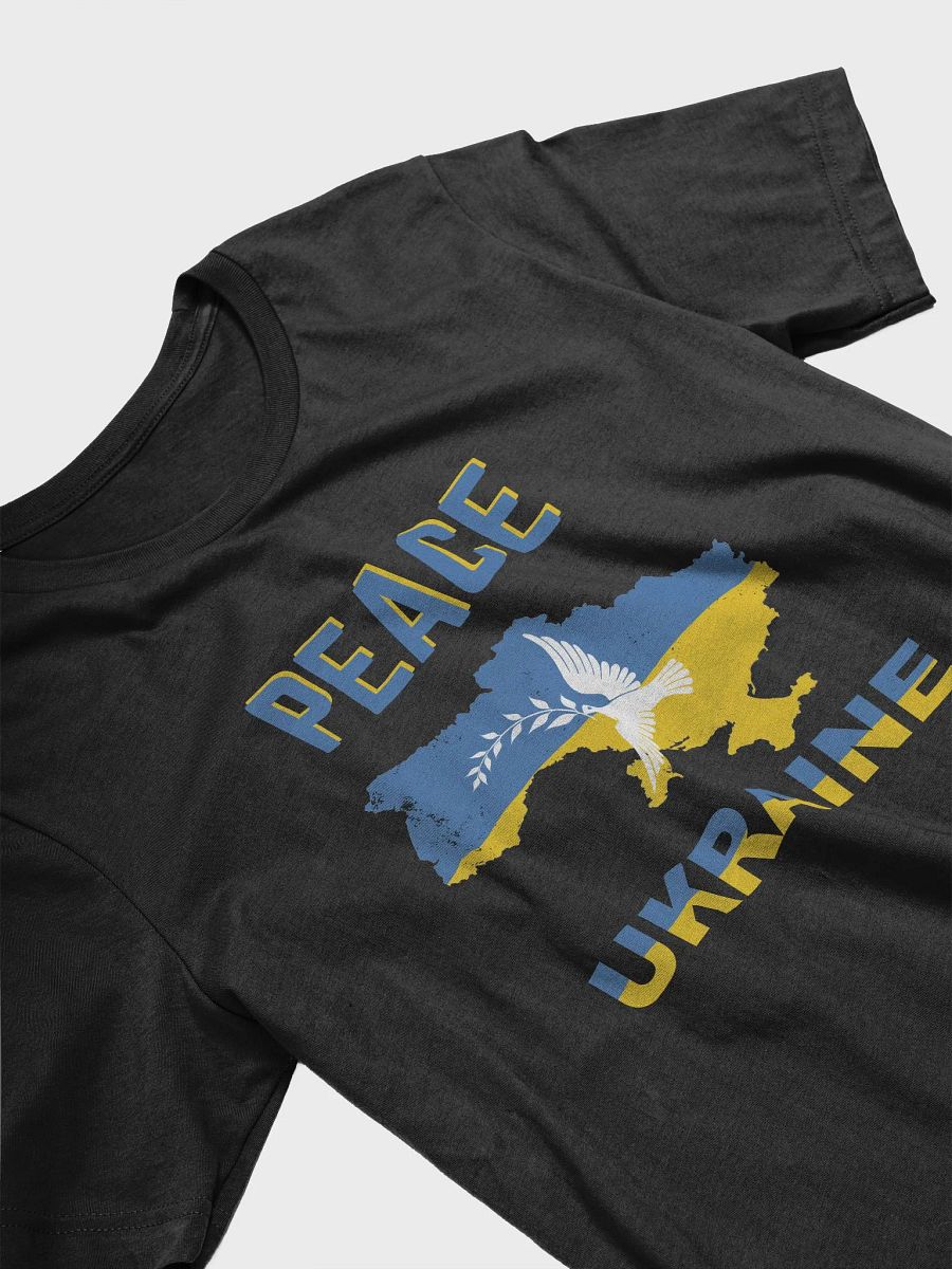 Ukraine Peace Dove T-Shirt product image (3)