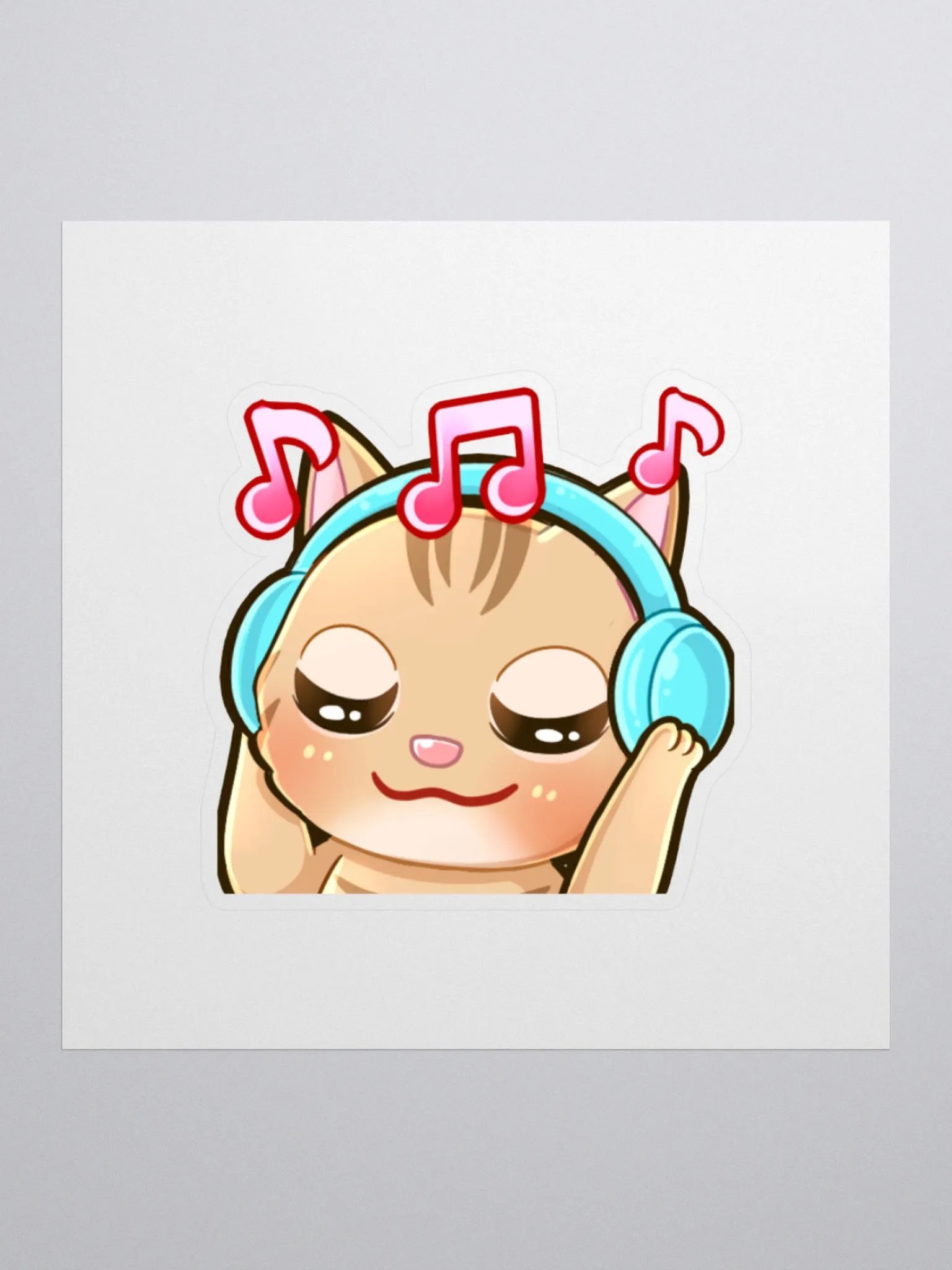 TuckerJam Sticker product image (1)