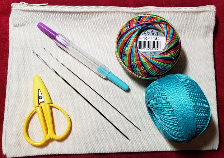 Needle Tatting Starter Kit - Basic product image (1)