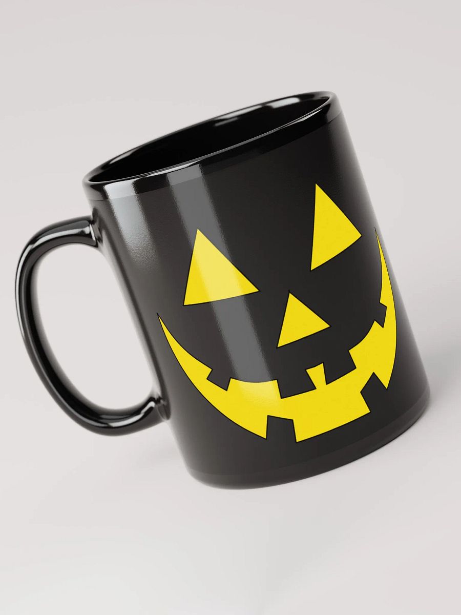 Black Halloween Jack o Lantern Mug! product image (3)