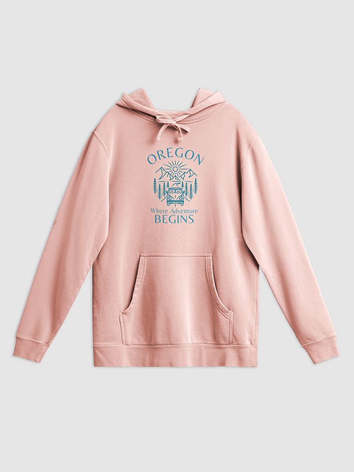 Oregon Adventure Sunshine Journey Pigment Dyed Hoodie product image (2)